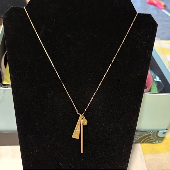 Retired Silpada K&R Champagne Necklace KRN0118, never worn *final price* - Picture 2 of 9